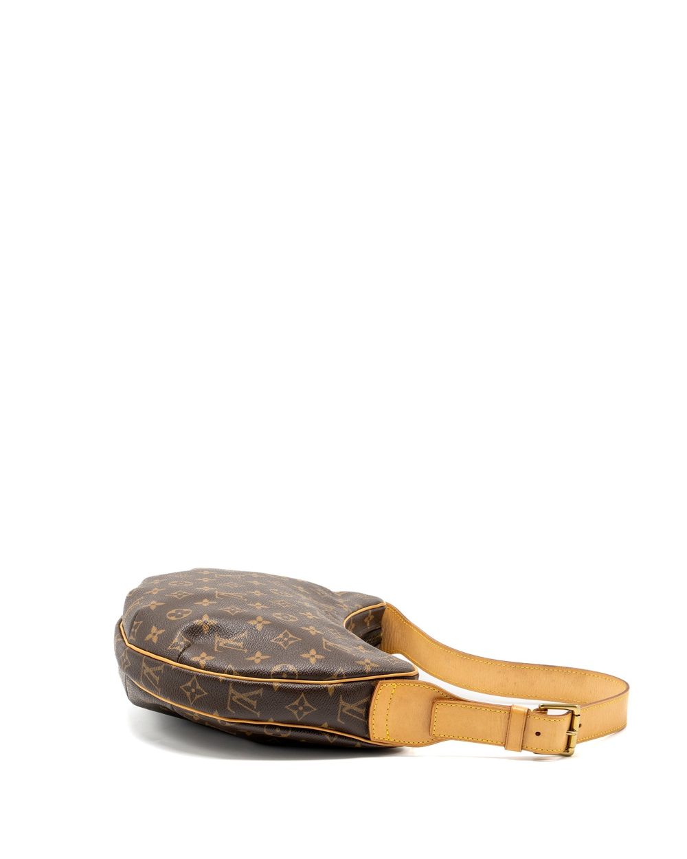 AAA Replica Louis Vuitton LV VINTAGE LOOP SHOULDER BAG MONOGRAM CANVAS GHW