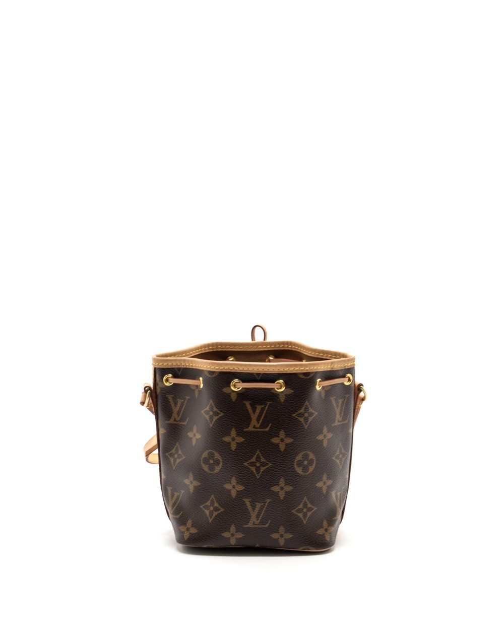 AAA Replica Louis Vuitton LV NANO NOE MONOGRAM CANVAS GHW