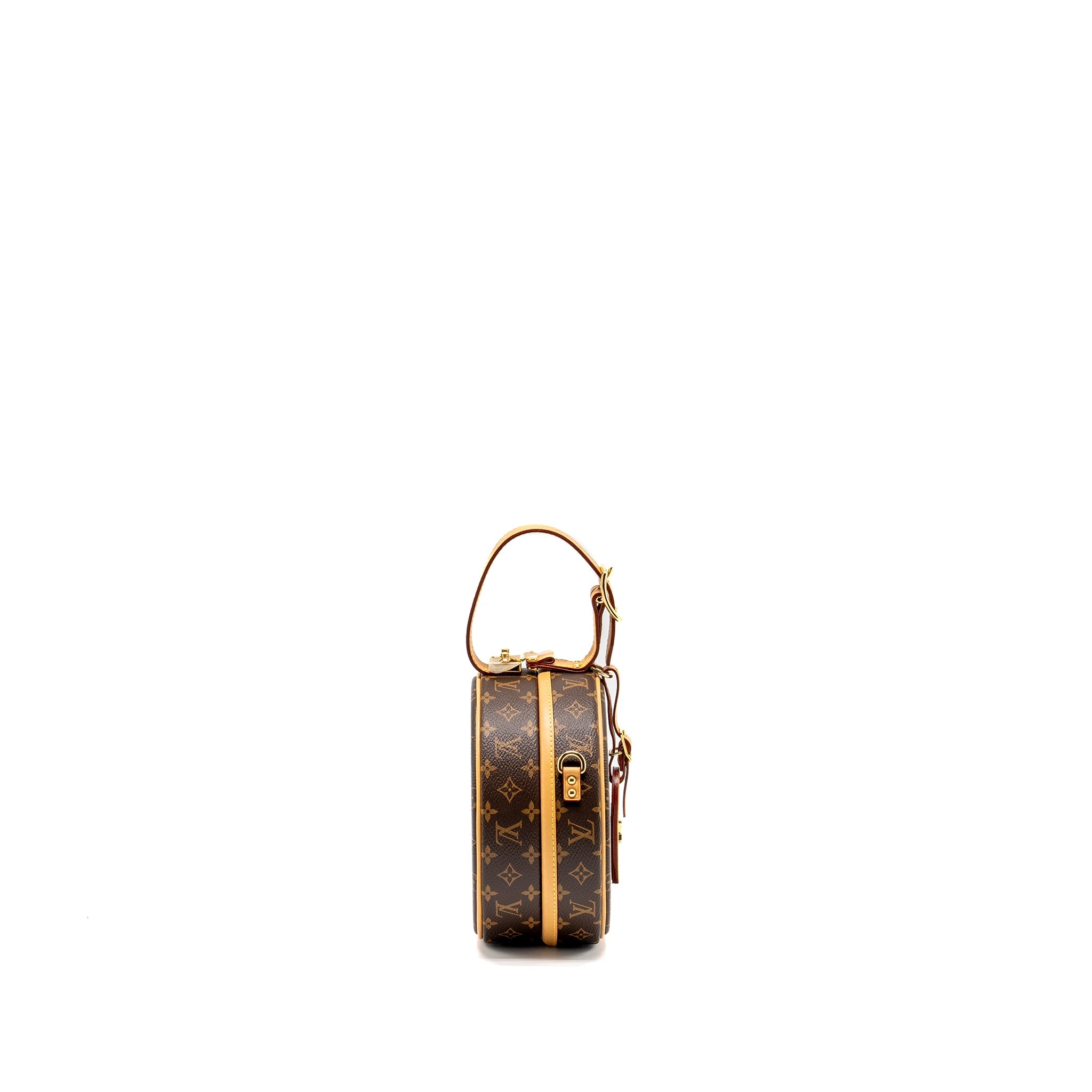 AAA Replica Louis Vuitton LV PETITE BOITE CHAPEAU MONOGRAM CANVAS GHW