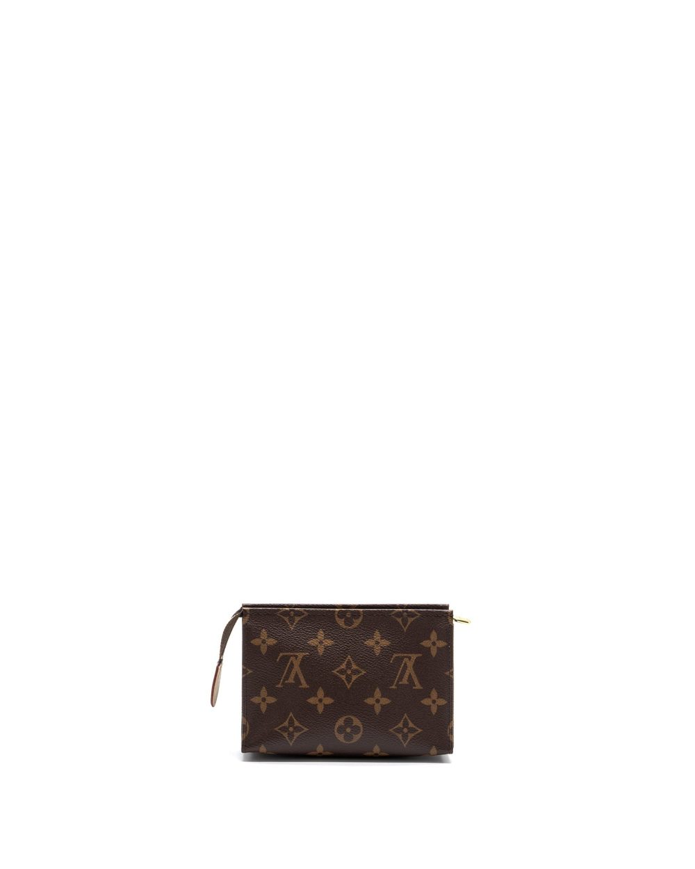 AAA Replica Louis Vuitton LV TOILETRY POUCH 15 MONOGRAM CANVAS GHW