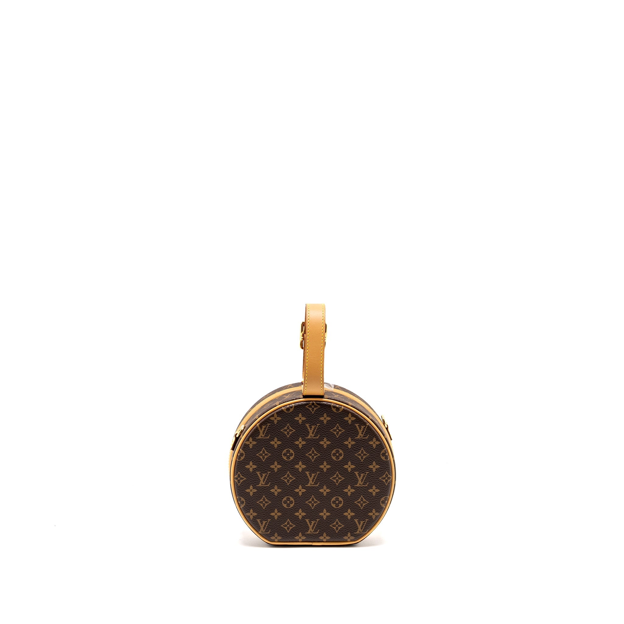 AAA Replica Louis Vuitton LV PETITE BOITE CHAPEAU MONOGRAM CANVAS GHW