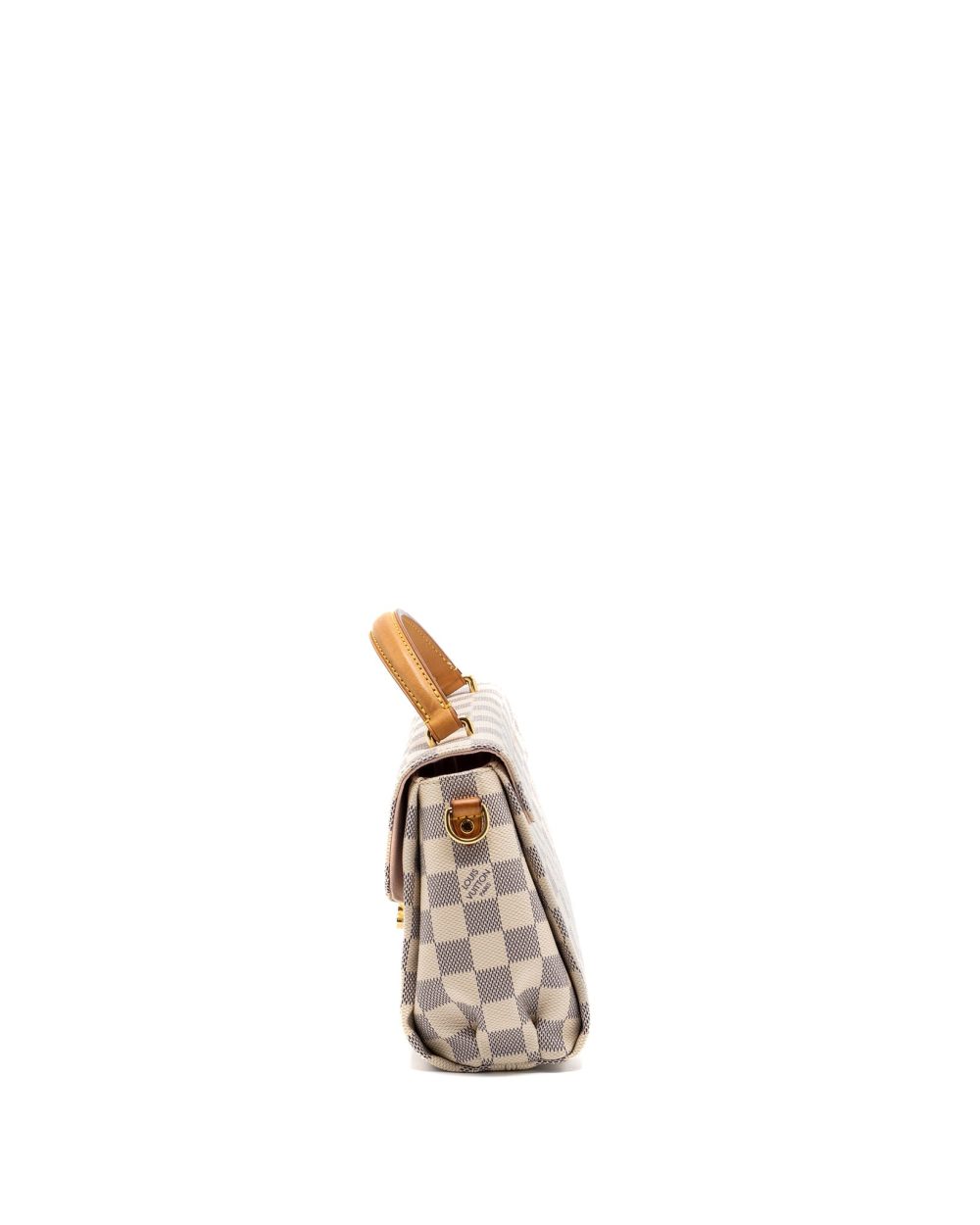 AAA Replica Louis Vuitton LV CROISETTE DAMIER AZUR CANVAS GHW