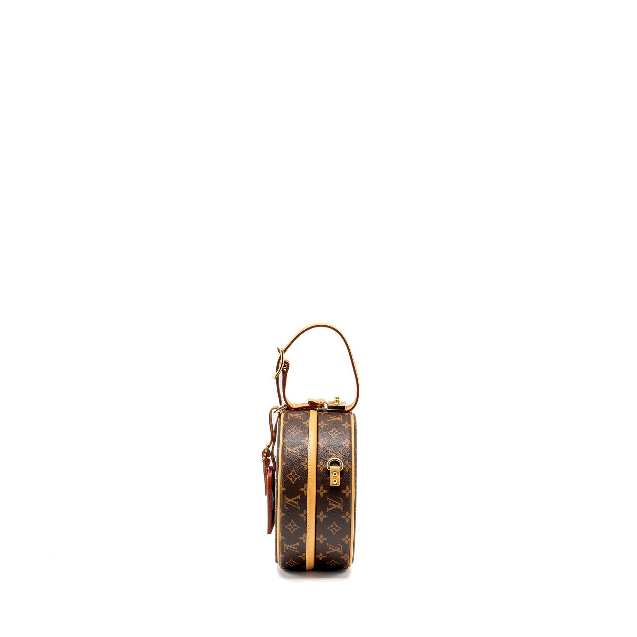 AAA Replica Louis Vuitton LV PETITE BOITE CHAPEAU MONOGRAM CANVAS GHW
