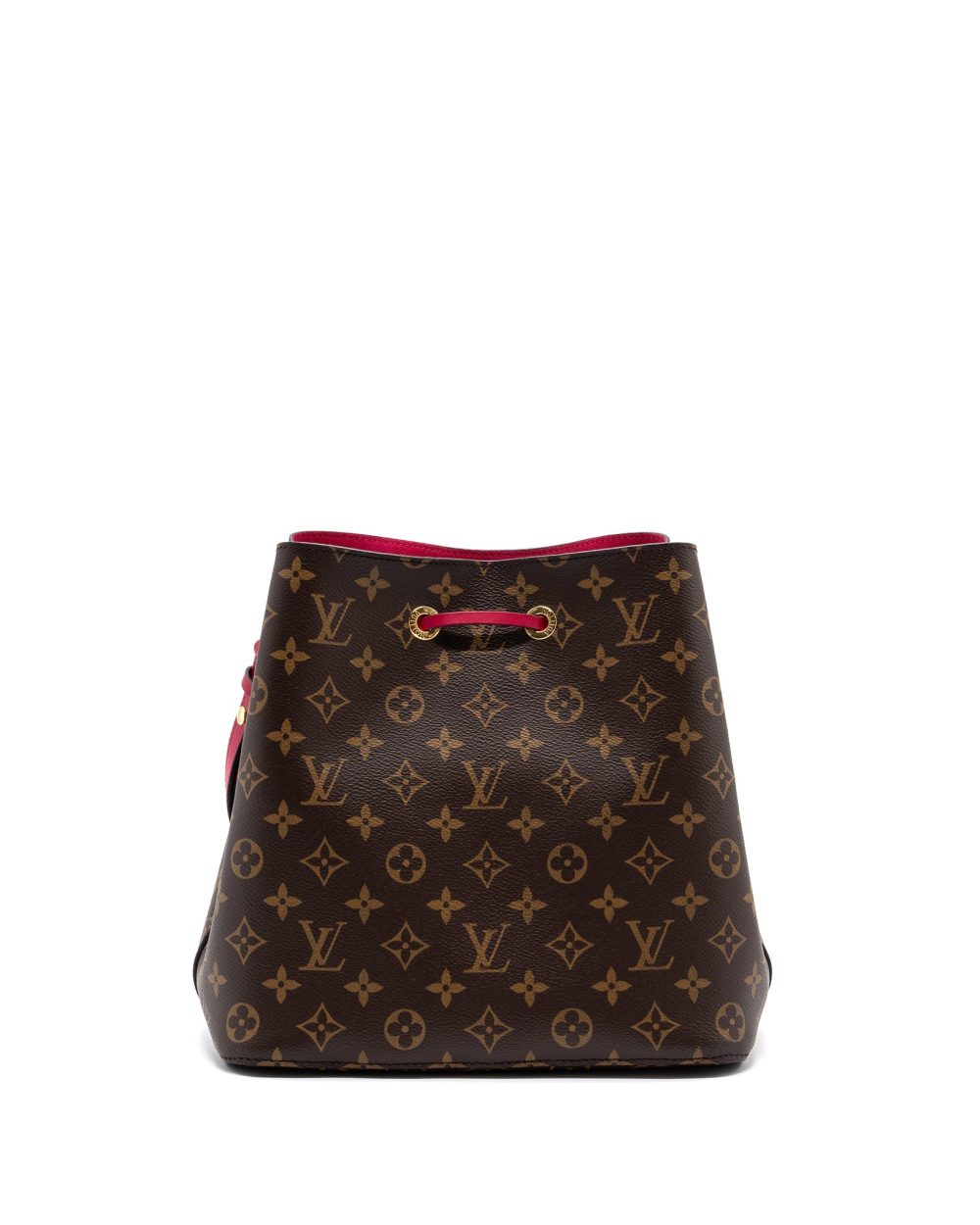 AAA Replica Louis Vuitton LV NEONOE MONOGRAM CANVAS/PINK GHW