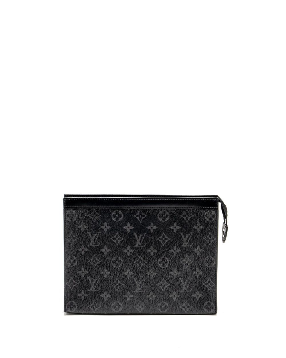AAA Replica Louis Vuitton LV POCHETTE VOYAGE MONOGRAM CANVAS BLACK SHW
