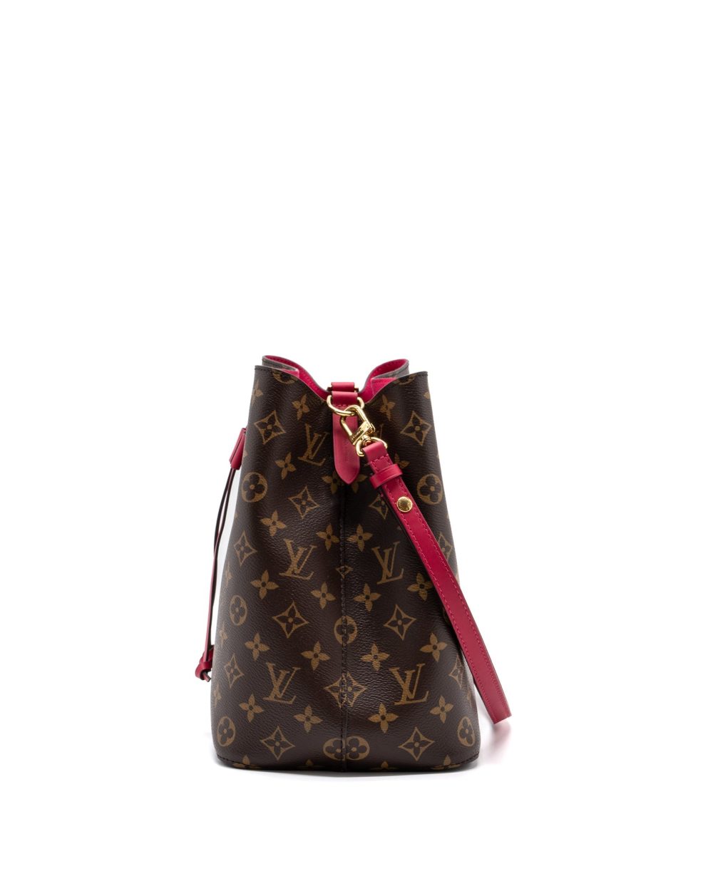 AAA Replica Louis Vuitton LV NEONOE MONOGRAM CANVAS/PINK GHW