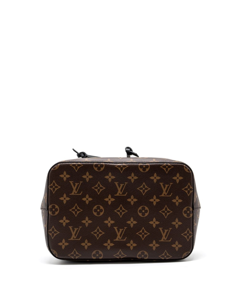 AAA Replica Louis Vuitton LV NEONOE MONOGRAM CANVAS BLACK GHW (NEW VERSION)