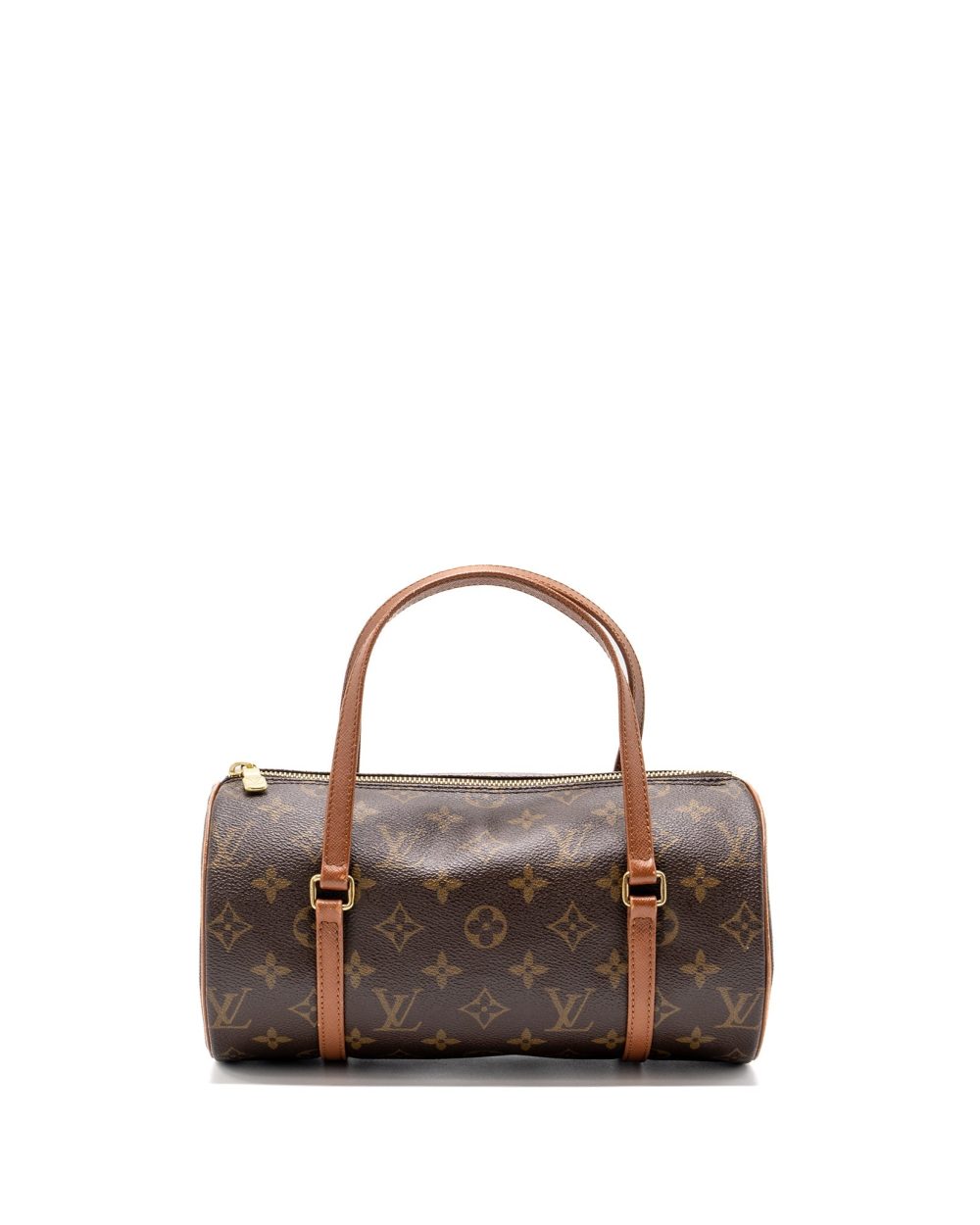 AAA Replica Louis Vuitton LV VINTAGE PAPILLON BAG MONOGRAM CANVAS GHW