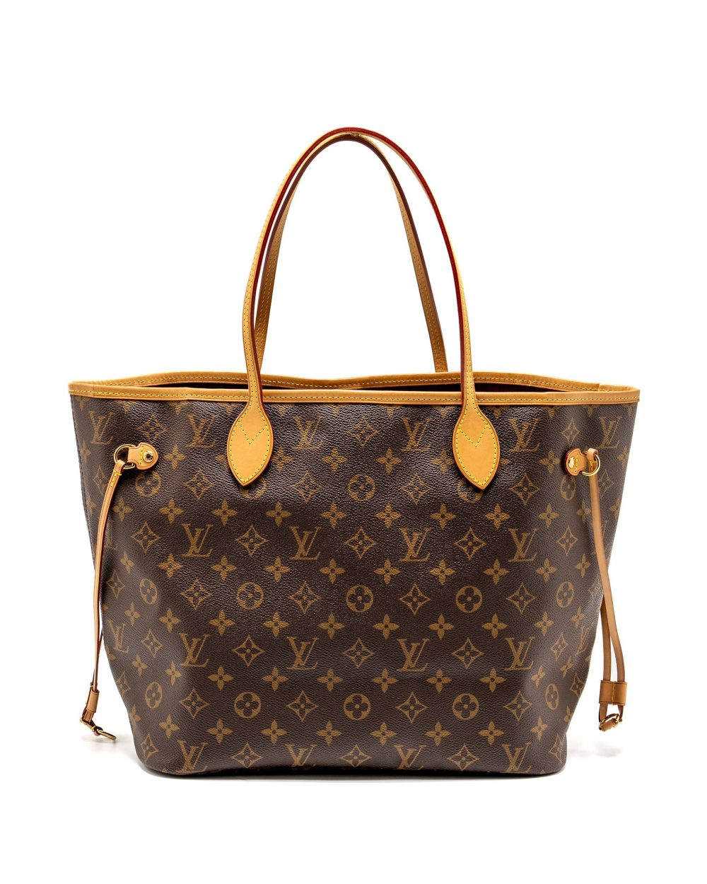 AAA Replica Louis Vuitton LV NEVERFULL MM MONOGRAM CANVAS GHW