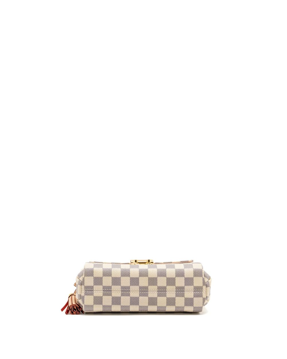 AAA Replica Louis Vuitton LV CROISETTE DAMIER AZUR CANVAS GHW