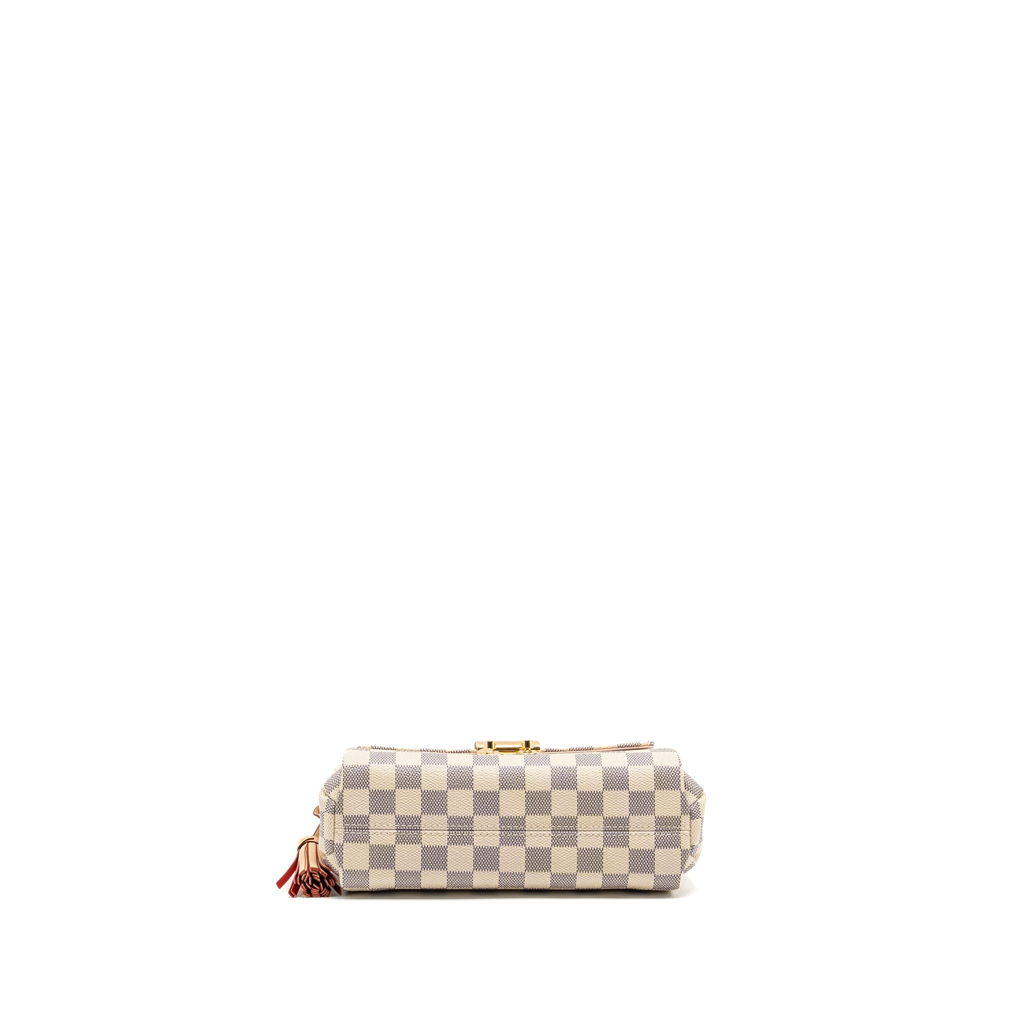AAA Replica Louis Vuitton LV CROISETTE DAMIER AZUR CANVAS GHW