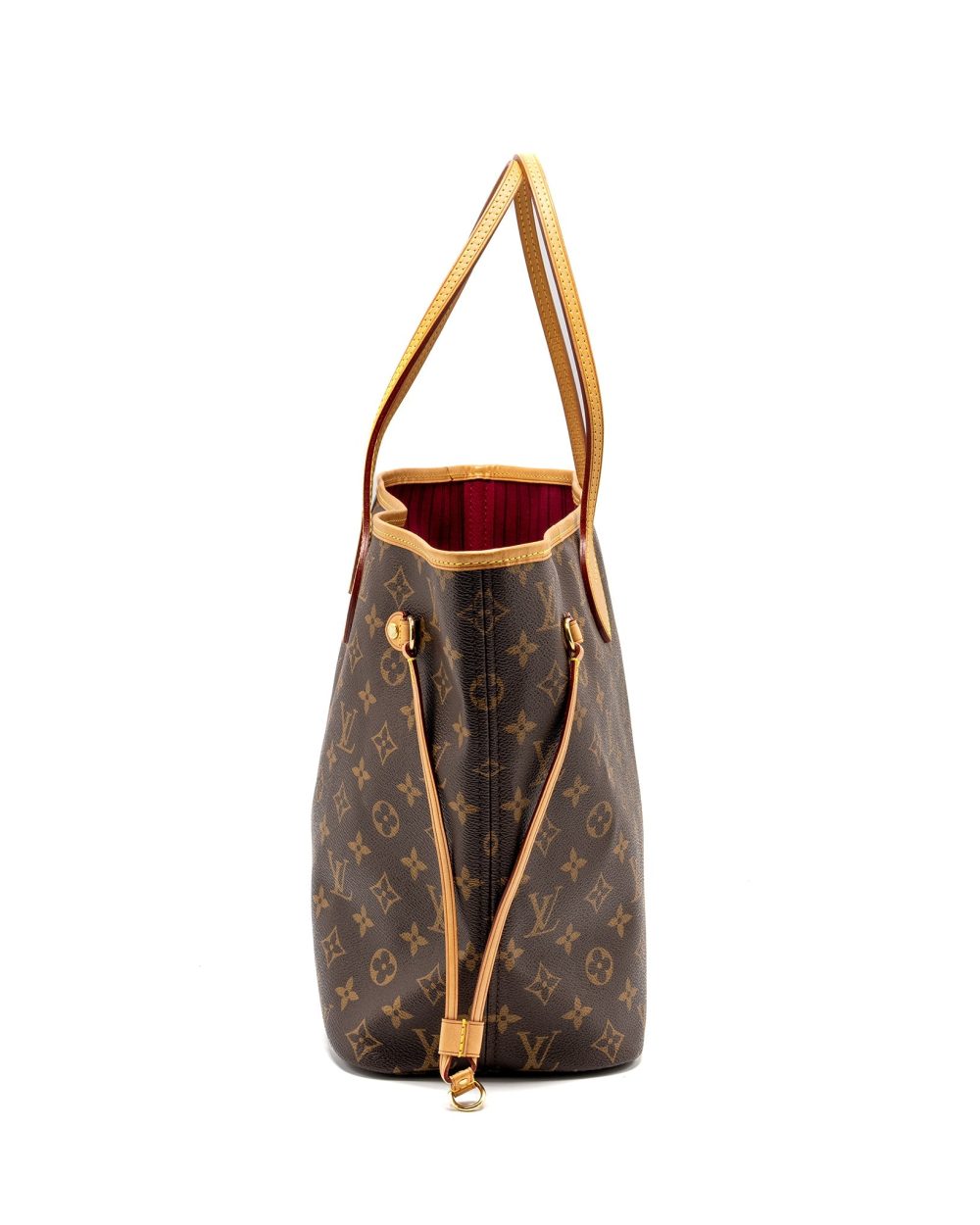 AAA Replica Louis Vuitton LV NEVERFULL MM MONOGRAM CANVAS GHW