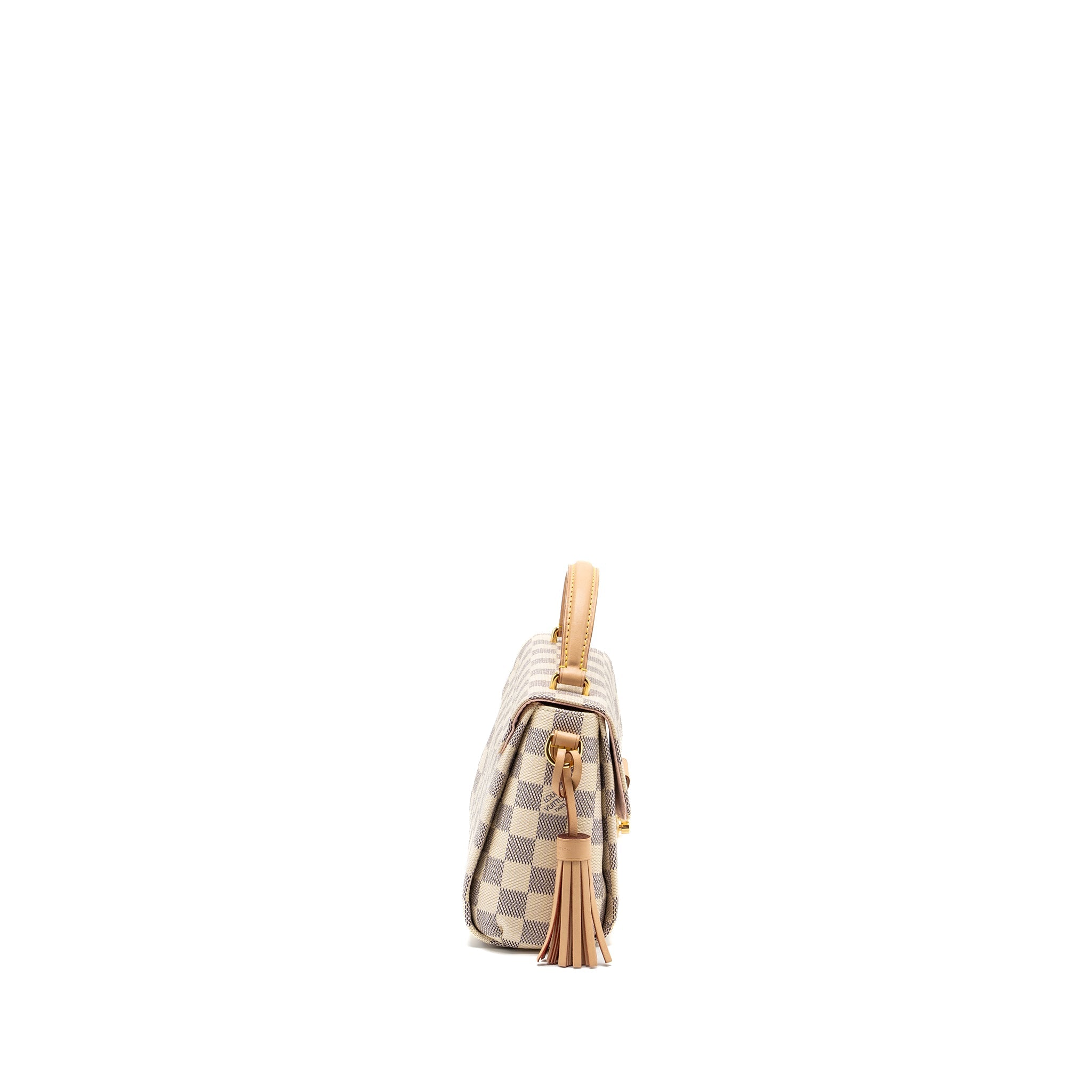 AAA Replica Louis Vuitton LV CROISETTE DAMIER AZUR CANVAS GHW