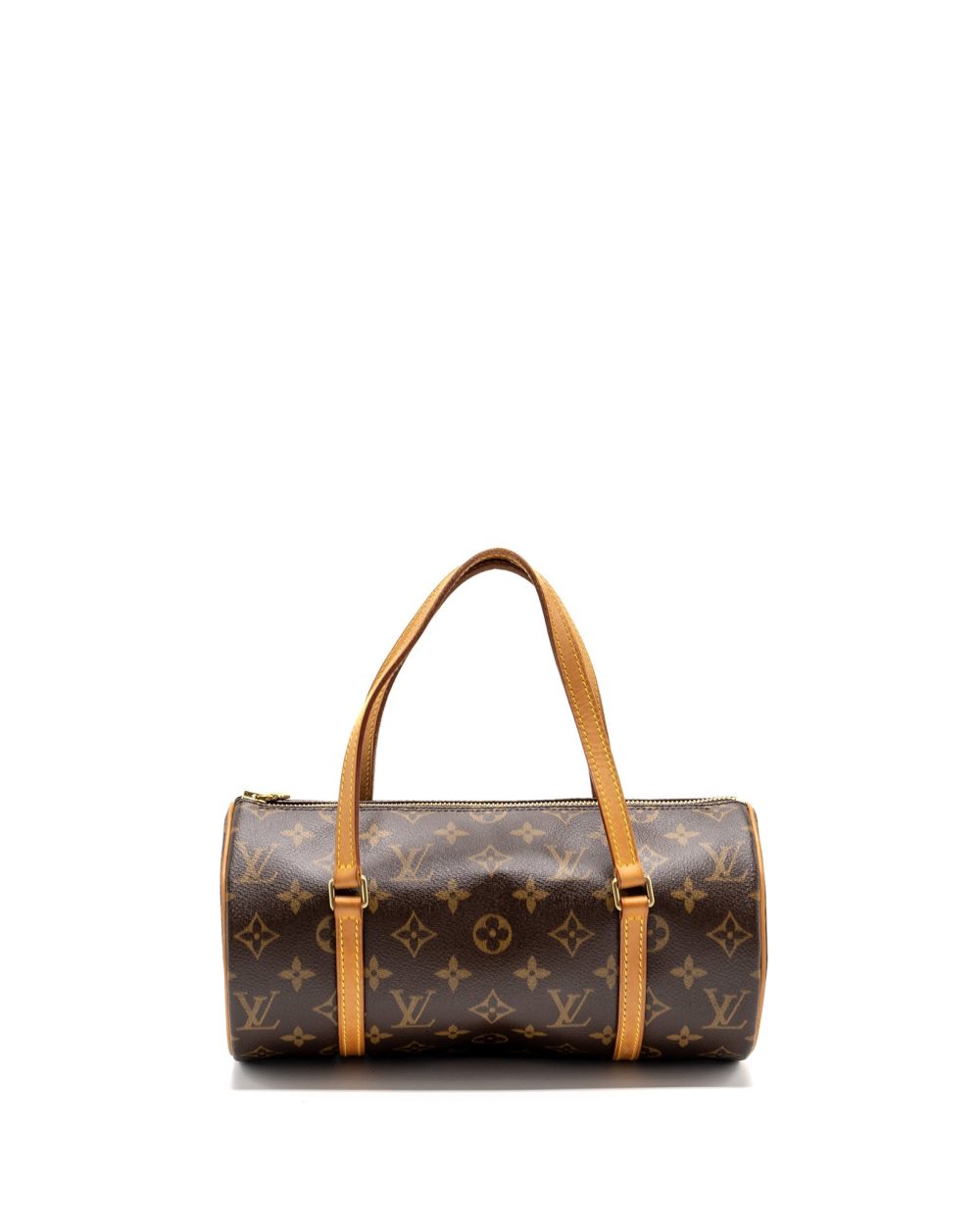AAA Replica Louis Vuitton LV VINTAGE PAPILLON BAG MONOGRAM CANVAS GHW