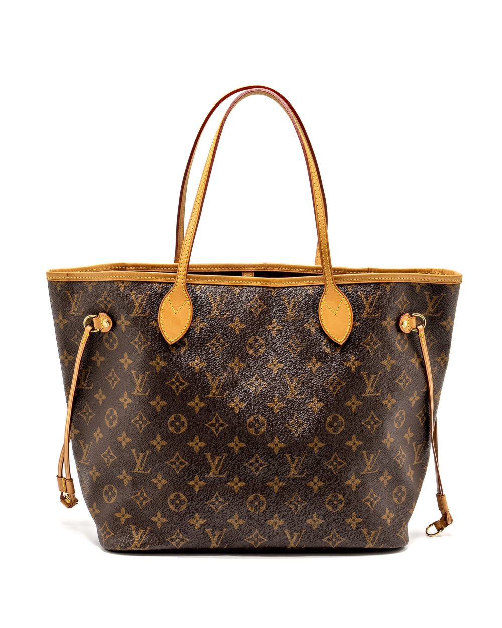 AAA Replica Louis Vuitton LV NEVERFULL MM MONOGRAM CANVAS GHW