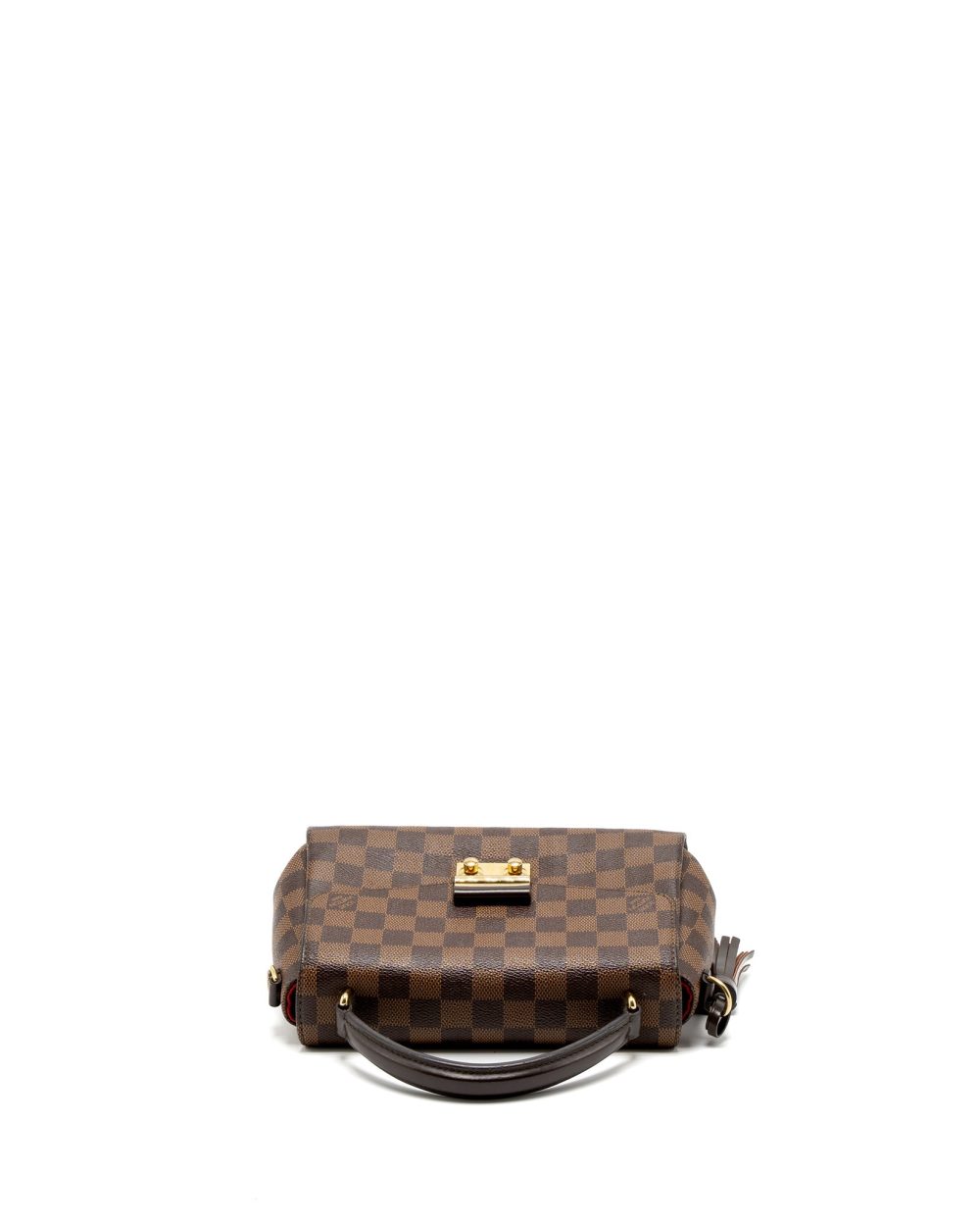 AAA Replica Louis Vuitton LV CROISETTE DAMIER EBENE CANVAS GHW