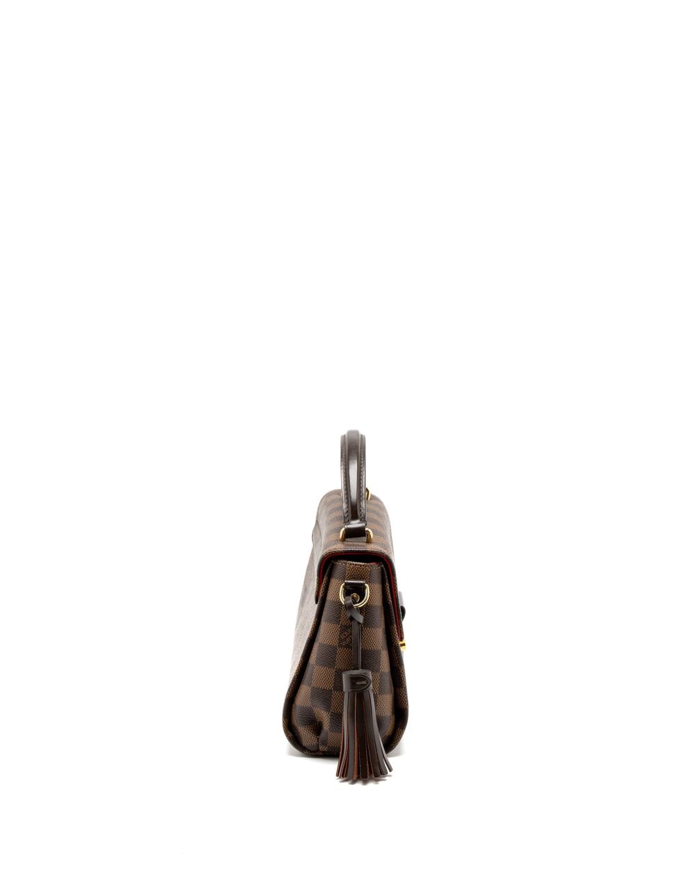 AAA Replica Louis Vuitton LV CROISETTE DAMIER EBENE CANVAS GHW