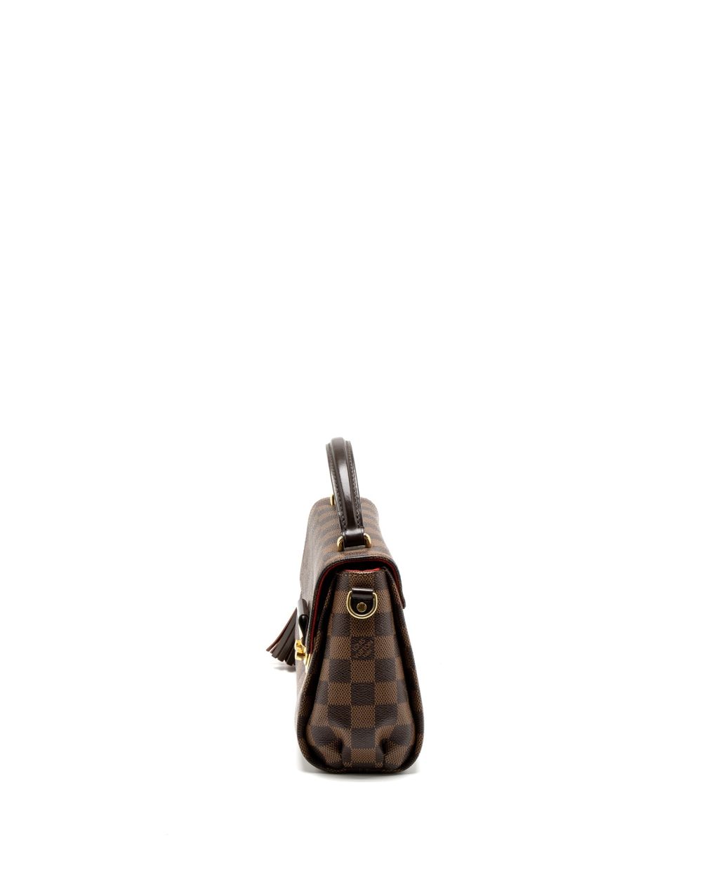 AAA Replica Louis Vuitton LV CROISETTE DAMIER EBENE CANVAS GHW