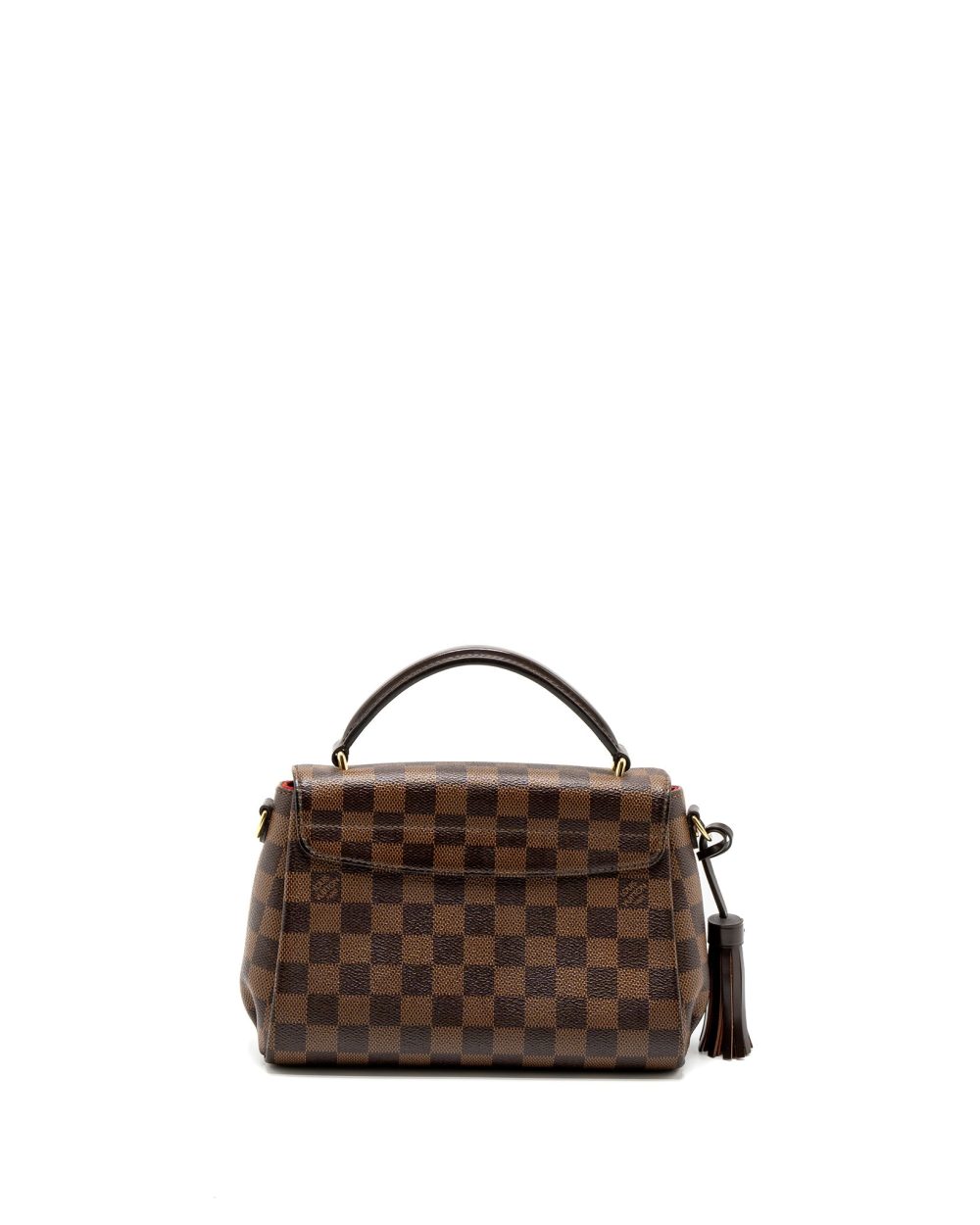 AAA Replica Louis Vuitton LV CROISETTE DAMIER EBENE CANVAS GHW