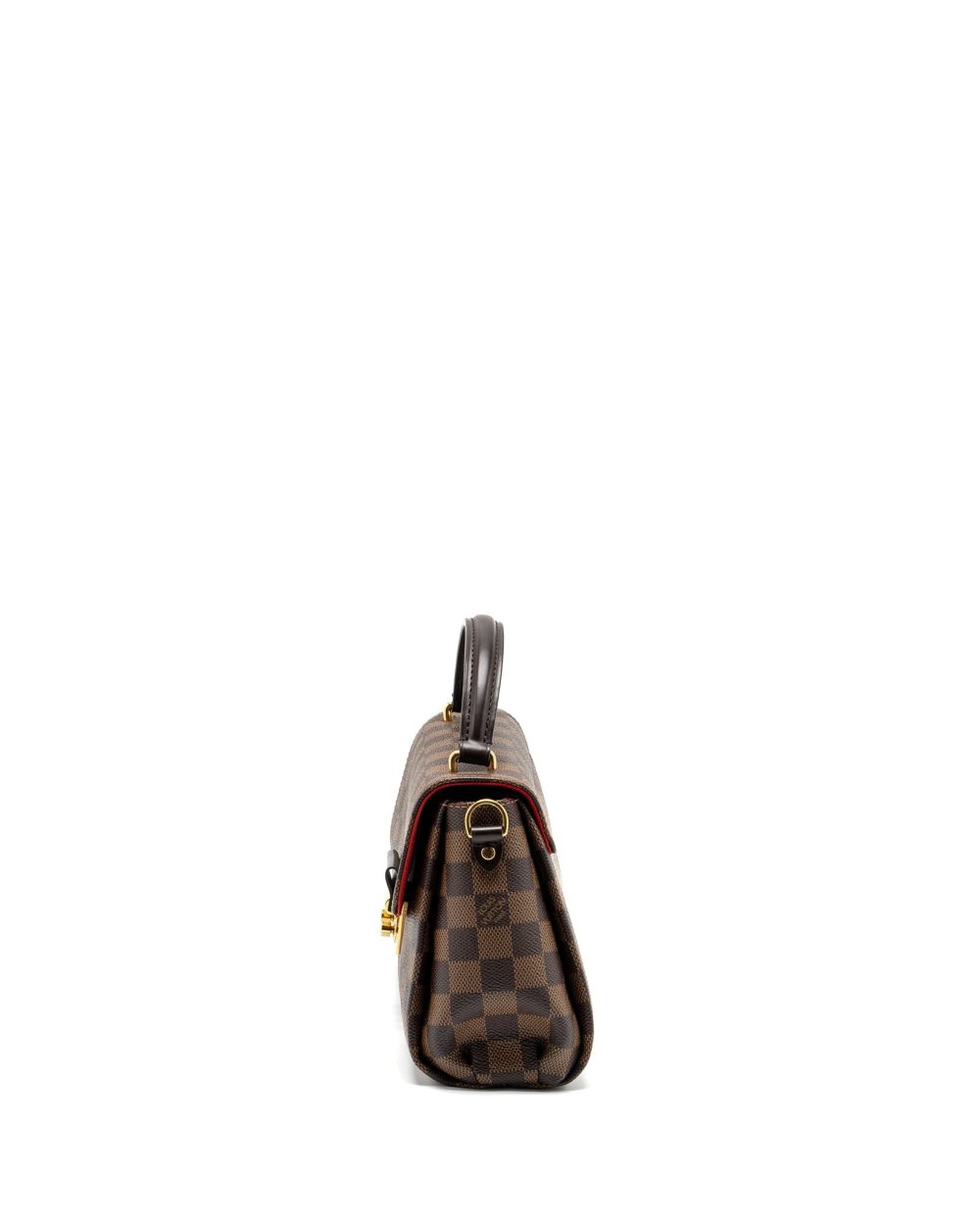 AAA Replica Louis Vuitton LV CROISETTE DAMIER EBENE CANVAS GHW