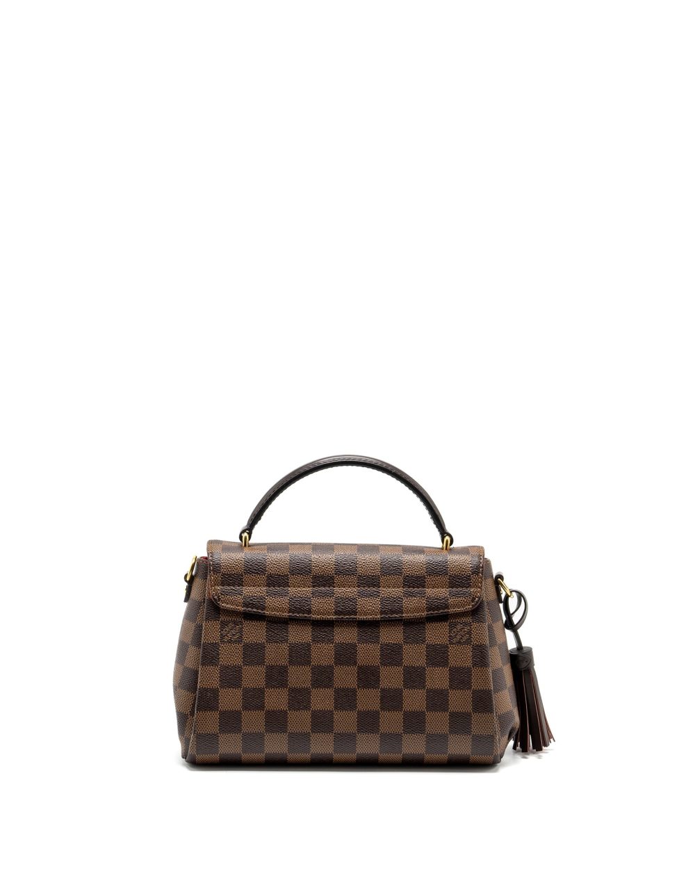 AAA Replica Louis Vuitton LV CROISETTE DAMIER EBENE CANVAS GHW