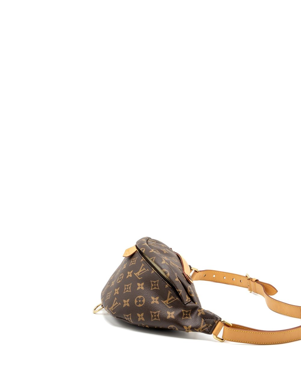 AAA Replica Louis Vuitton LV BUMBAG MONOGRAM CANVAS GHW