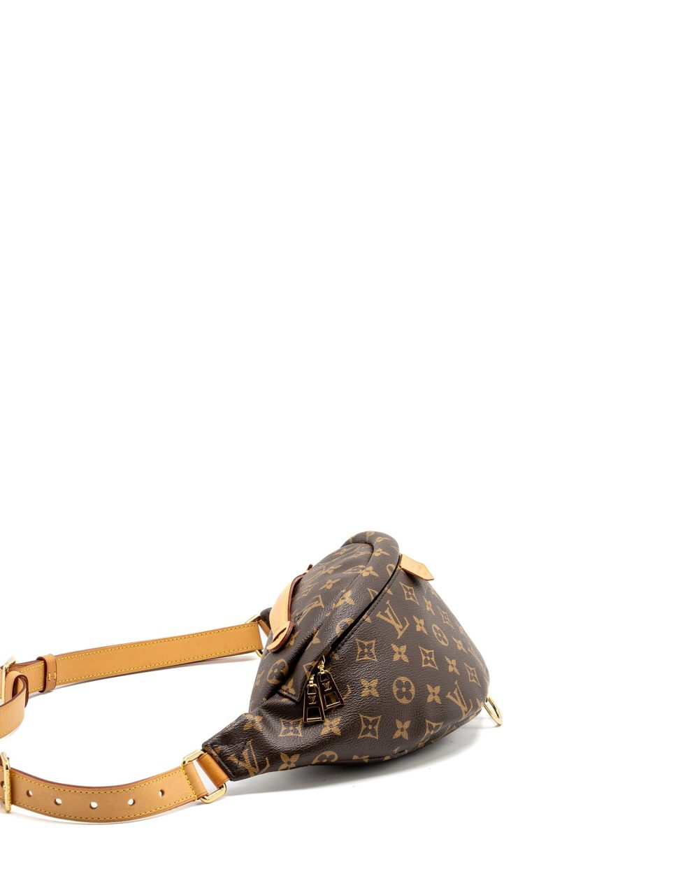 AAA Replica Louis Vuitton LV BUMBAG MONOGRAM CANVAS GHW