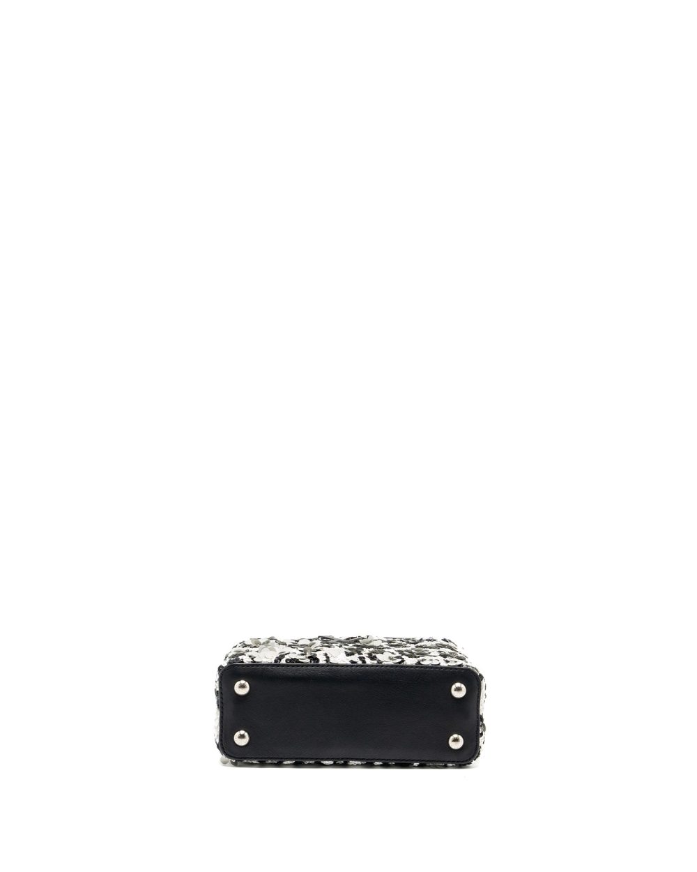 AAA Replica Louis Vuitton LV CAPUCINES MINI LIMITED EDITION SUQUIN / LEATHER MULTICOLOUR BLACK SHW