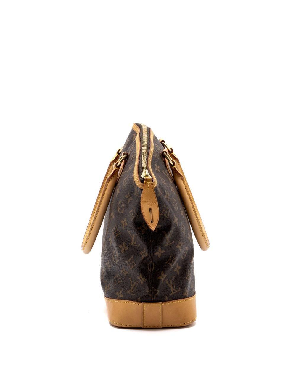 AAA Replica Louis Vuitton LV ZIPPER TOTE BAG MONOGRAM CANVAS GHW