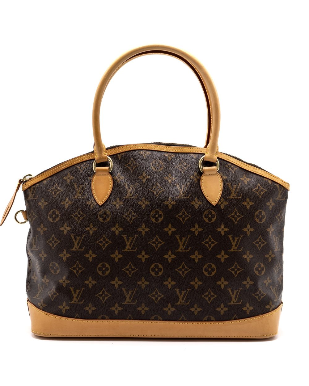 AAA Replica Louis Vuitton LV ZIPPER TOTE BAG MONOGRAM CANVAS GHW