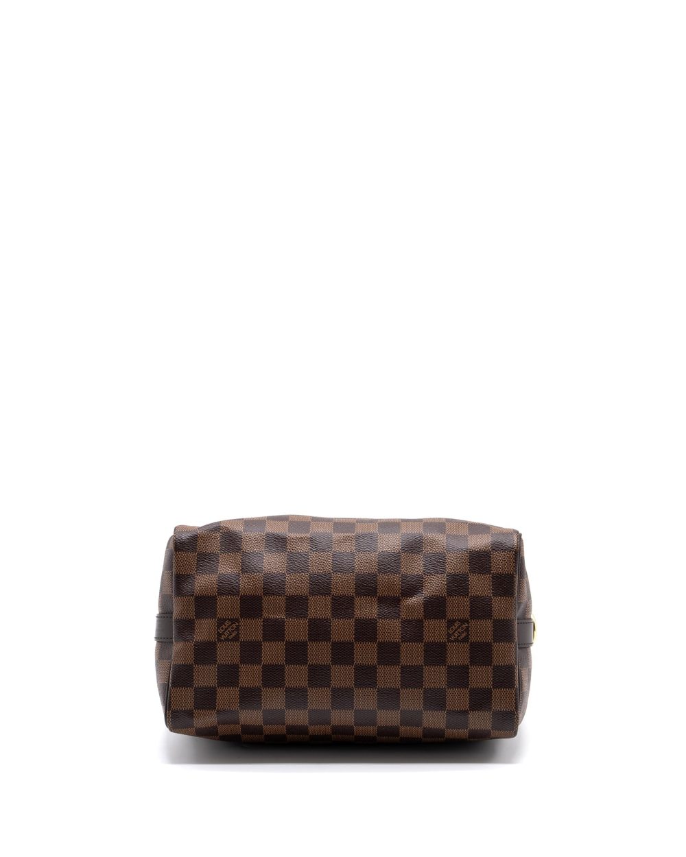 AAA Replica Louis Vuitton LV SPEEDY BANDOULIERE 25 DAMIER EBENE CANVAS GHW(NEW VERSION)