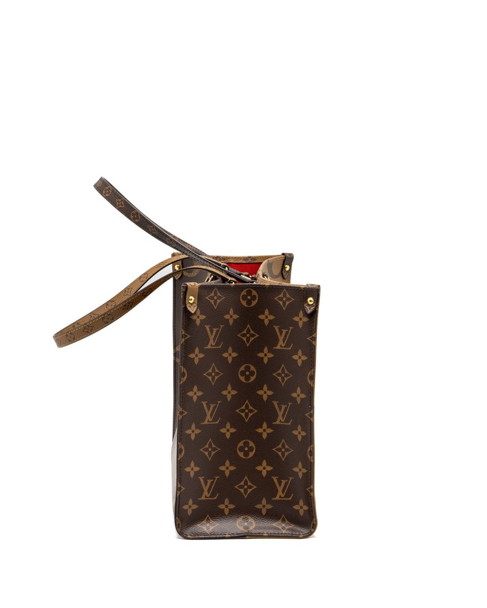 AAA Replica Louis Vuitton LV ONTHEGO MM MONOGRAM CANVAS GHW
