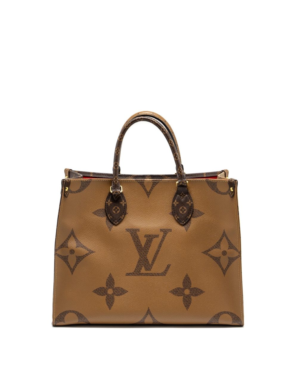 AAA Replica Louis Vuitton LV ONTHEGO MM MONOGRAM CANVAS GHW