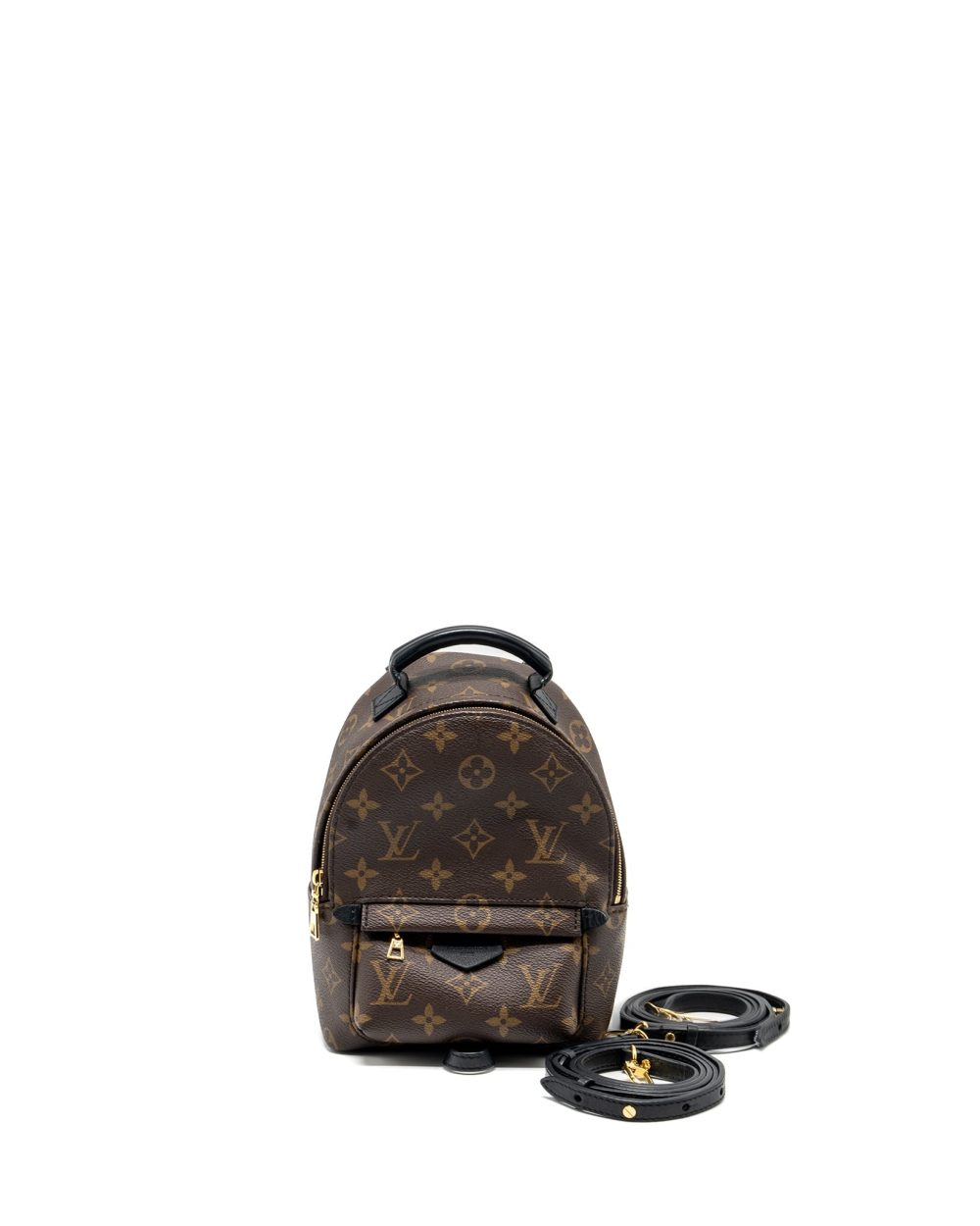 AAA Replica Louis Vuitton LV MINI PALM SPRING BACKPACK MONOGRAM CANVAS GHW