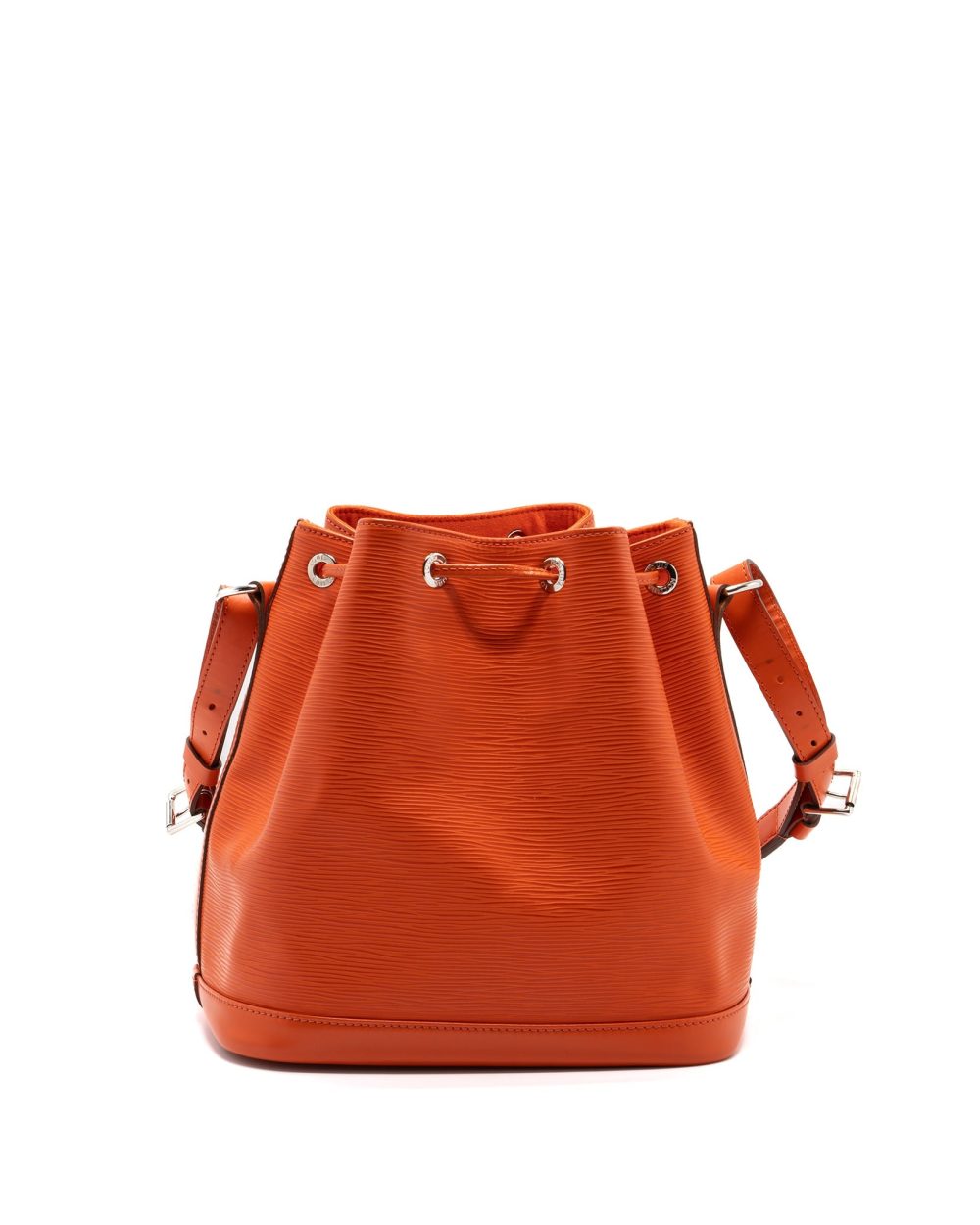 AAA Replica Louis Vuitton LV PETIT NOE EPI ORANGE SHW