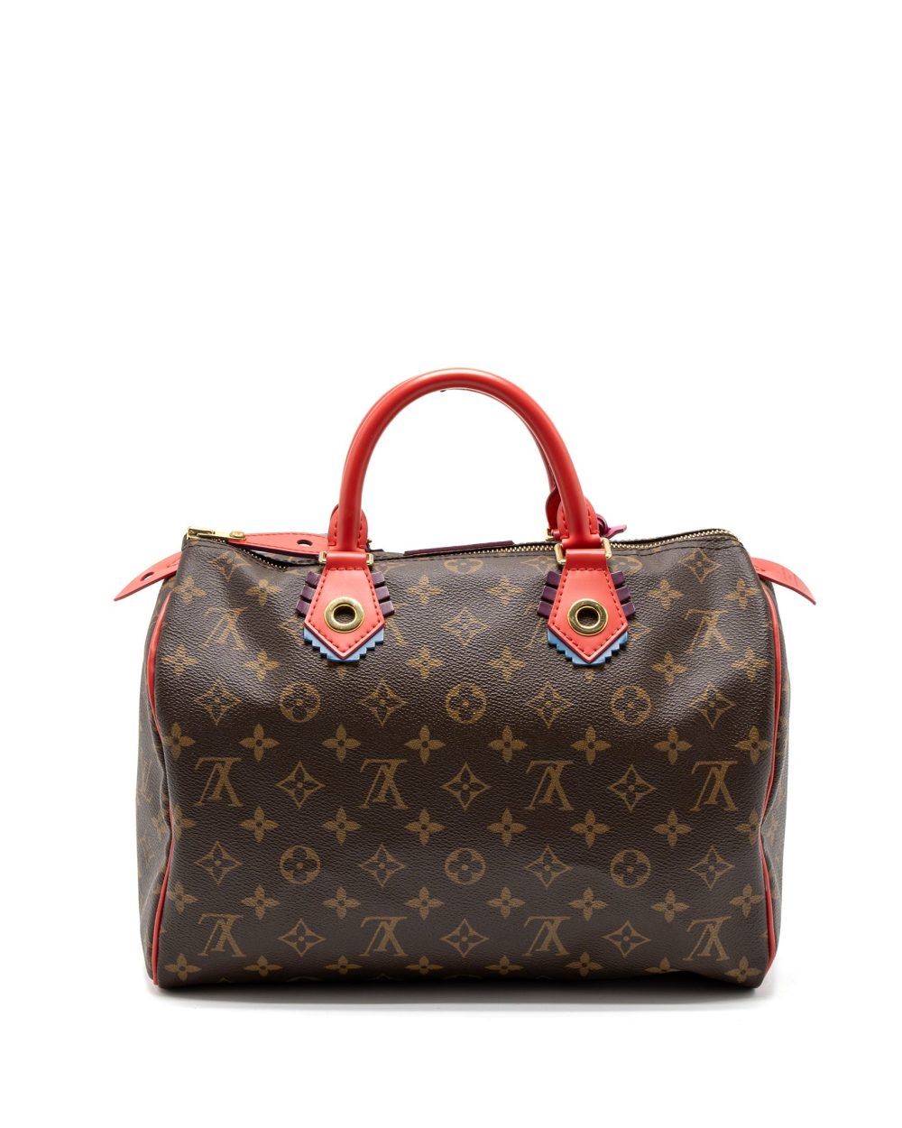 AAA Replica Louis Vuitton LV SPEEDY 30 LIMITED EDITION MONOGRAM CANVAS GHW