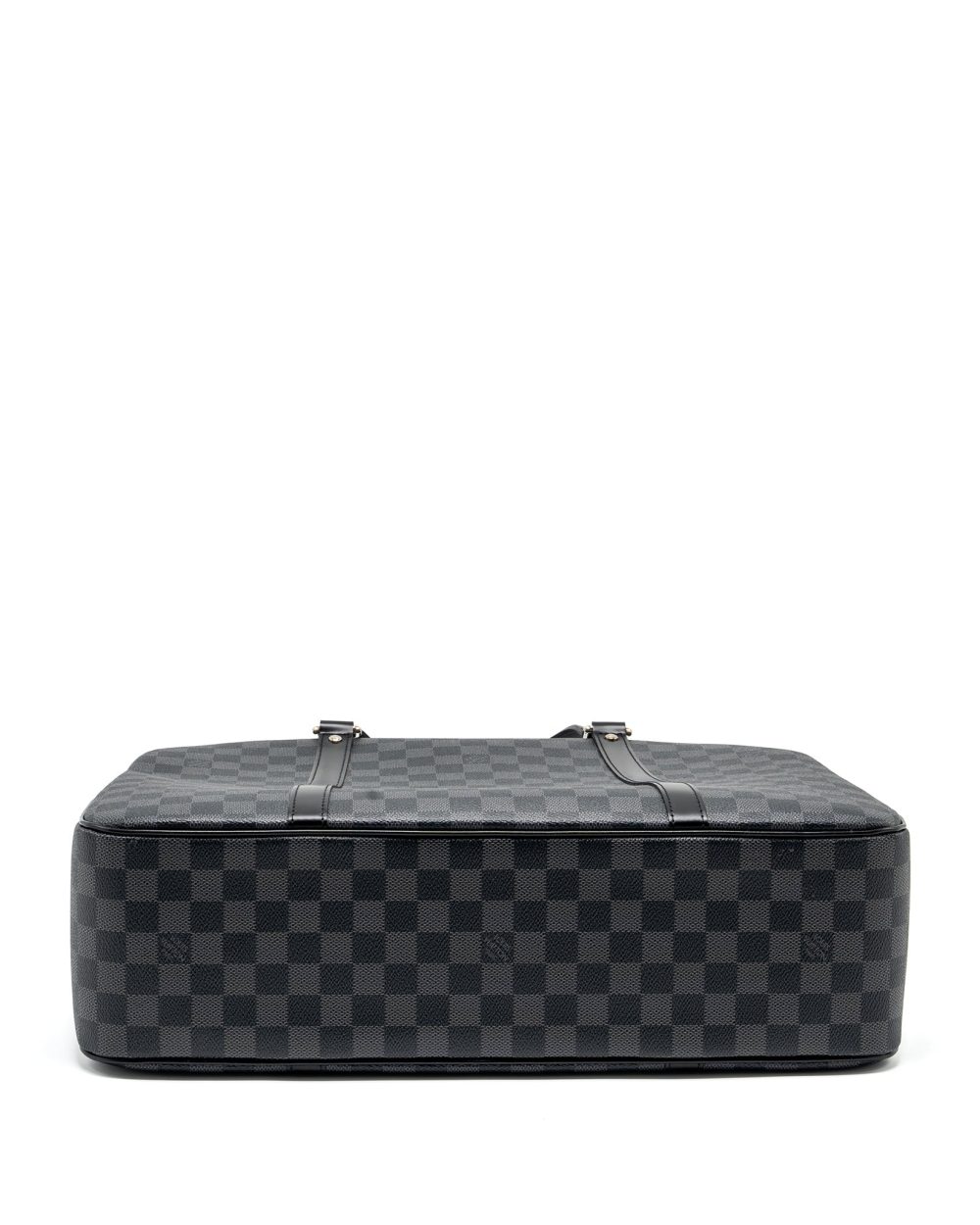 AAA Replica Louis Vuitton LV BRIEFCASE/DOCUMENT BAG DAMIER GRAPHITE CANVAS BLACK SHW