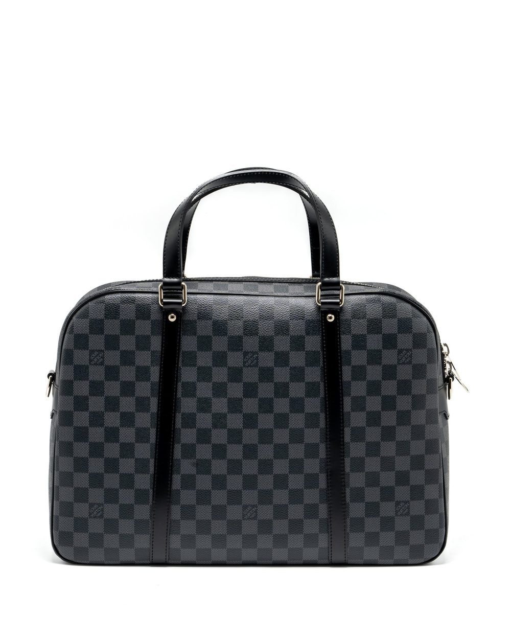 AAA Replica Louis Vuitton LV BRIEFCASE/DOCUMENT BAG DAMIER GRAPHITE CANVAS BLACK SHW
