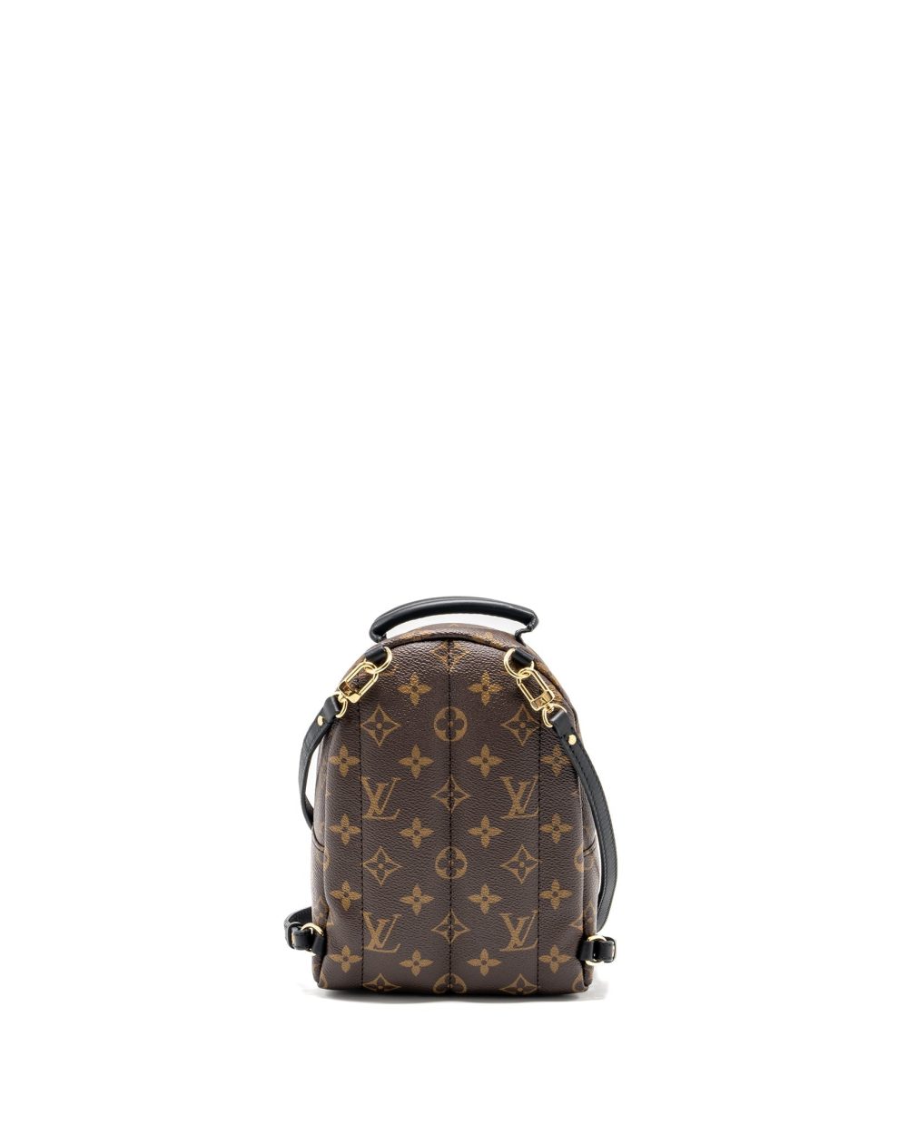 AAA Replica Louis Vuitton LV MINI PALM SPRING BACKPACK MONOGRAM CANVAS GHW