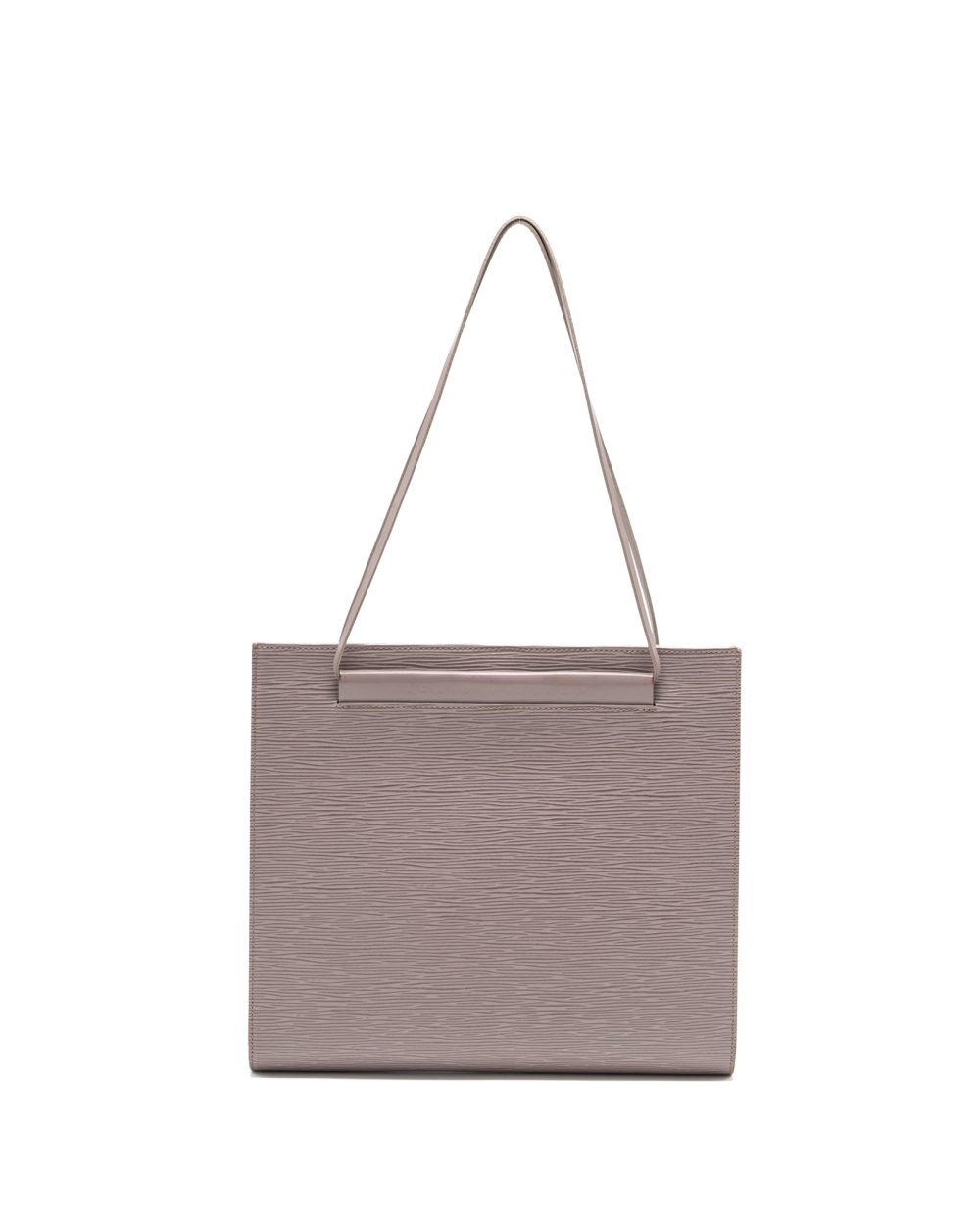 AAA Replica Louis Vuitton LV SAINT TROPEZ SHOULDER BAG EPI GREY SHW