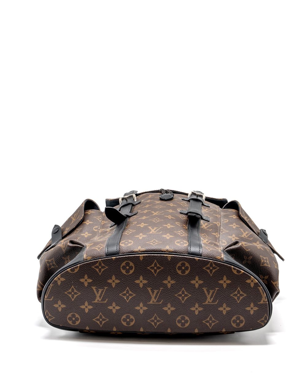 AAA Replica Louis Vuitton LV CHRISTOPHER BACKPACK MONOGRAM CANVAS/LEATHER SHW
