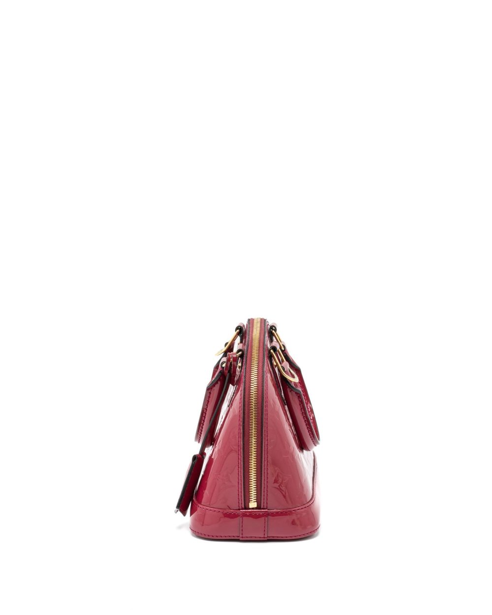 AAA Replica Louis Vuitton LV ALMA BB MONOGRAM VERNIS PINK GHW