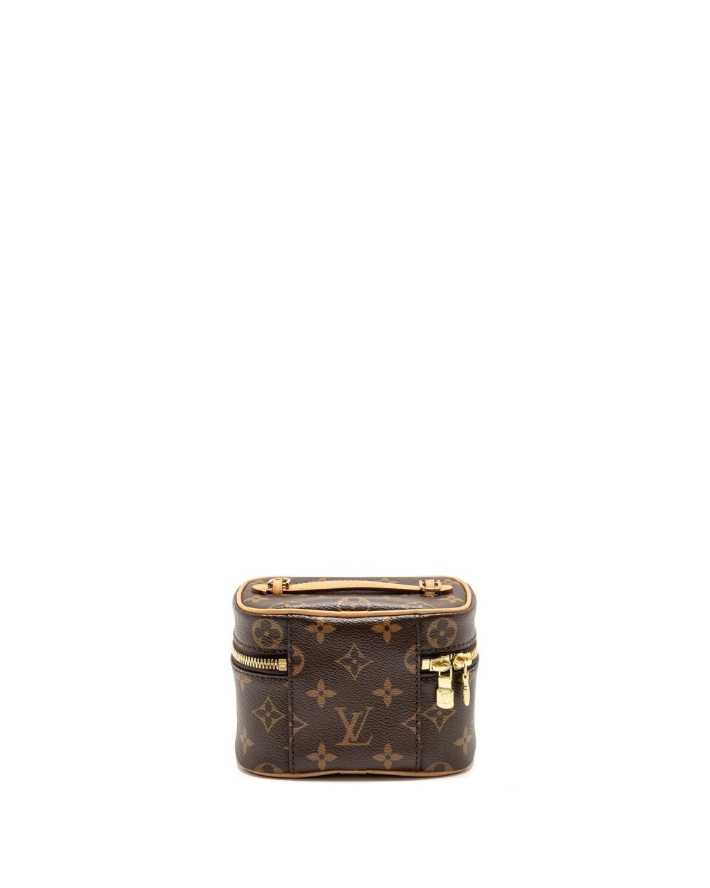 AAA Replica Louis Vuitton LV NICE NANO MONOGRAM CANVAS GHW