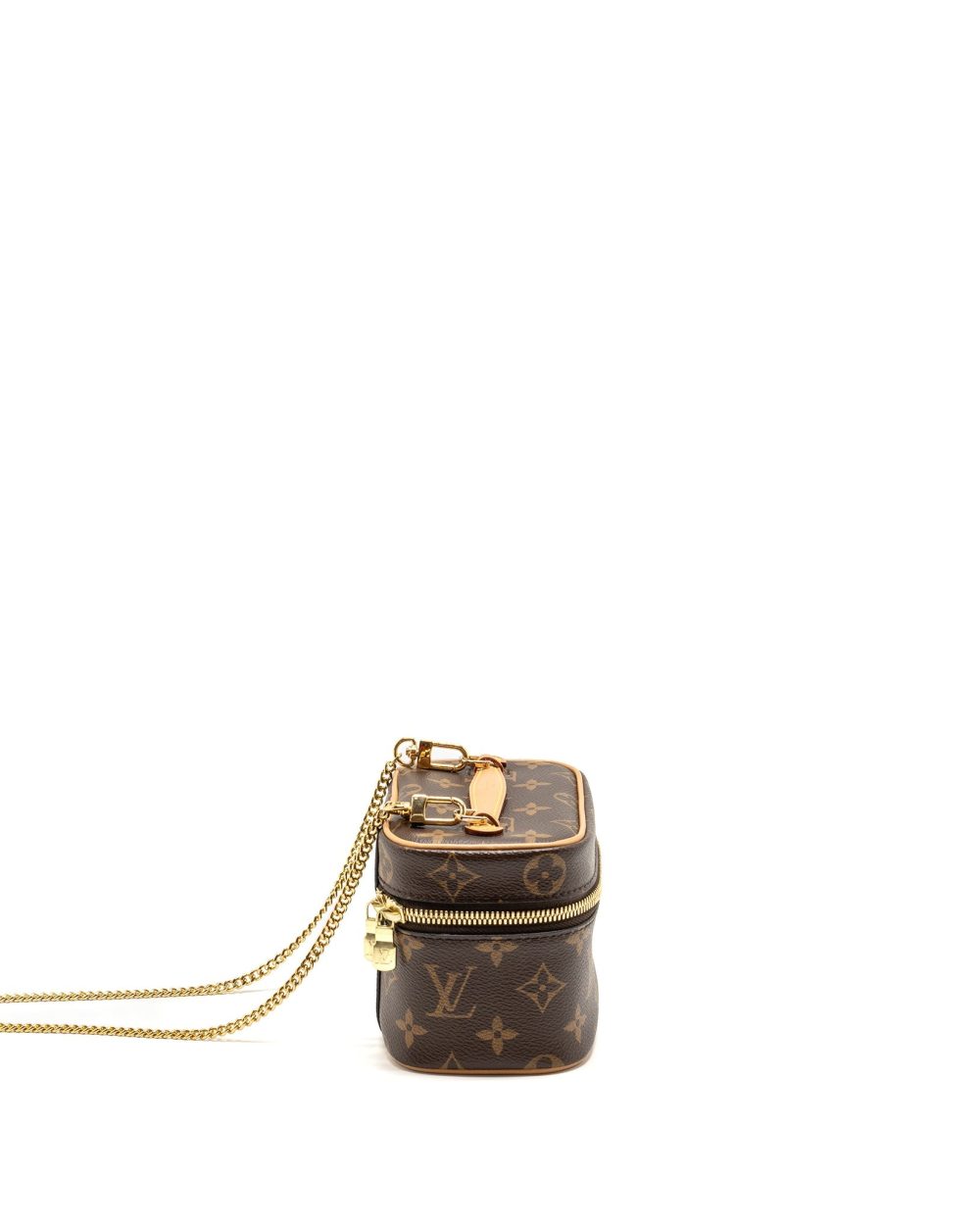 AAA Replica Louis Vuitton LV NICE NANO MONOGRAM CANVAS GHW