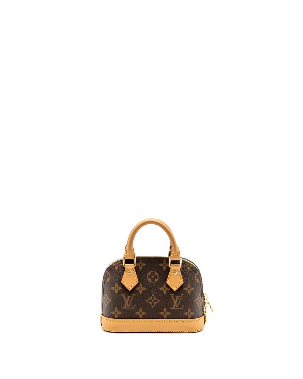 AAA Replica Louis Vuitton LV NANO ALMA MONOGRAM CANVAS GHW