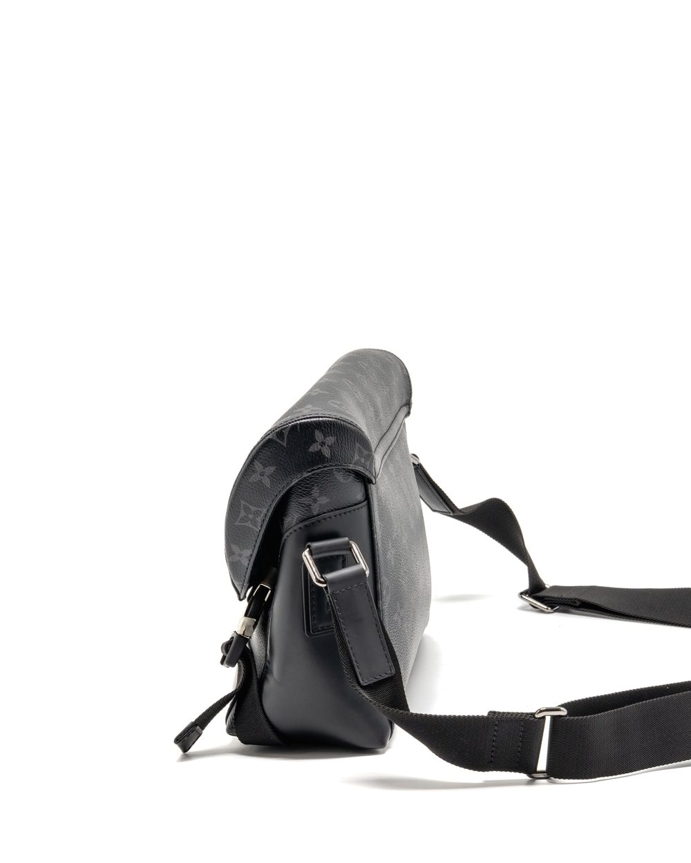 AAA Replica Louis Vuitton LV MESSENGER VOYAGER PM MONOGRAM CANVAS BLACK SHW