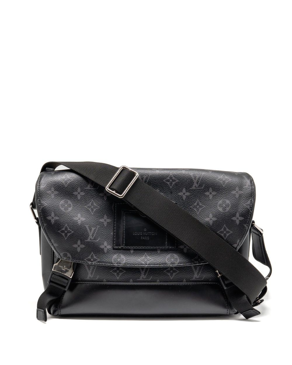 AAA Replica Louis Vuitton LV MESSENGER VOYAGER PM MONOGRAM CANVAS BLACK SHW