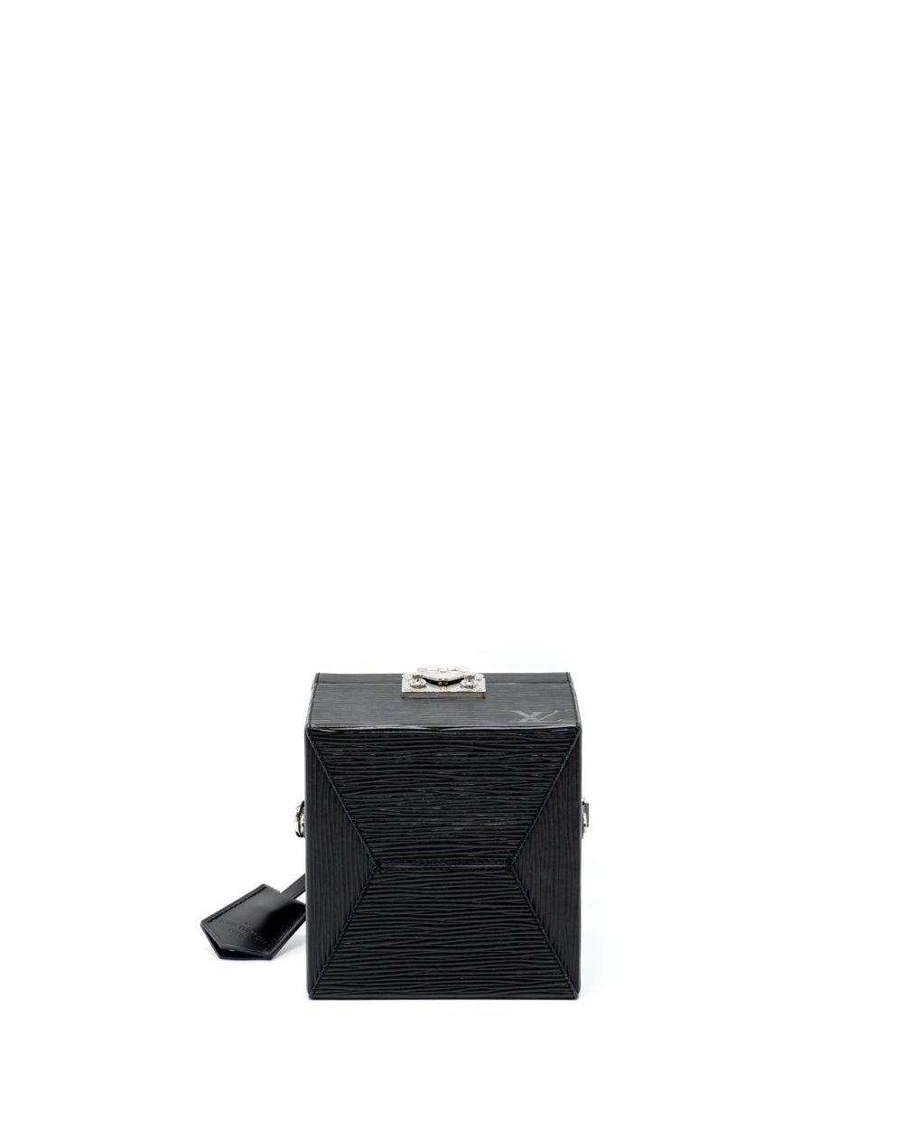 AAA Replica Louis Vuitton LV BLEECKER BOX BAG EPI BLACK SHW