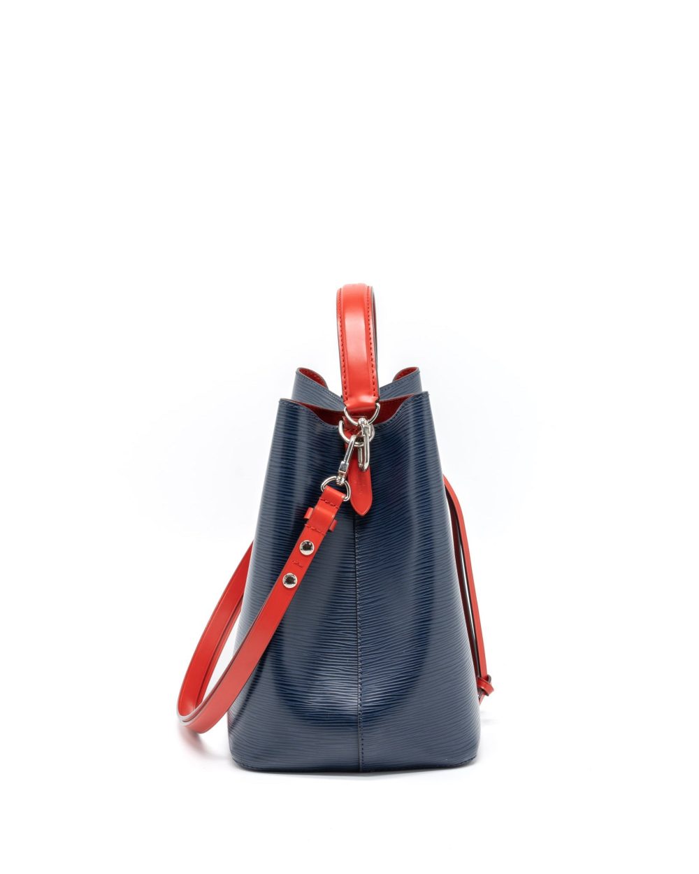 AAA Replica Louis Vuitton LV NEONOE EPI INDIGO SHW