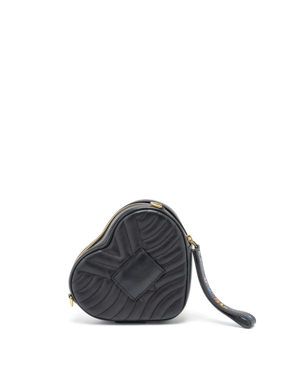 AAA Replica Louis Vuitton LV COEUR NEW WAVE HEART BAG CALFSKIN BLACK GHW